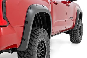 Toyota Tundra Fender Flares - Rough Country - Pocket - Gloss Black - '22-'25 Toyota Tundra Fender Flares - Rough Country - Pocket - Gloss Black - '22-'25